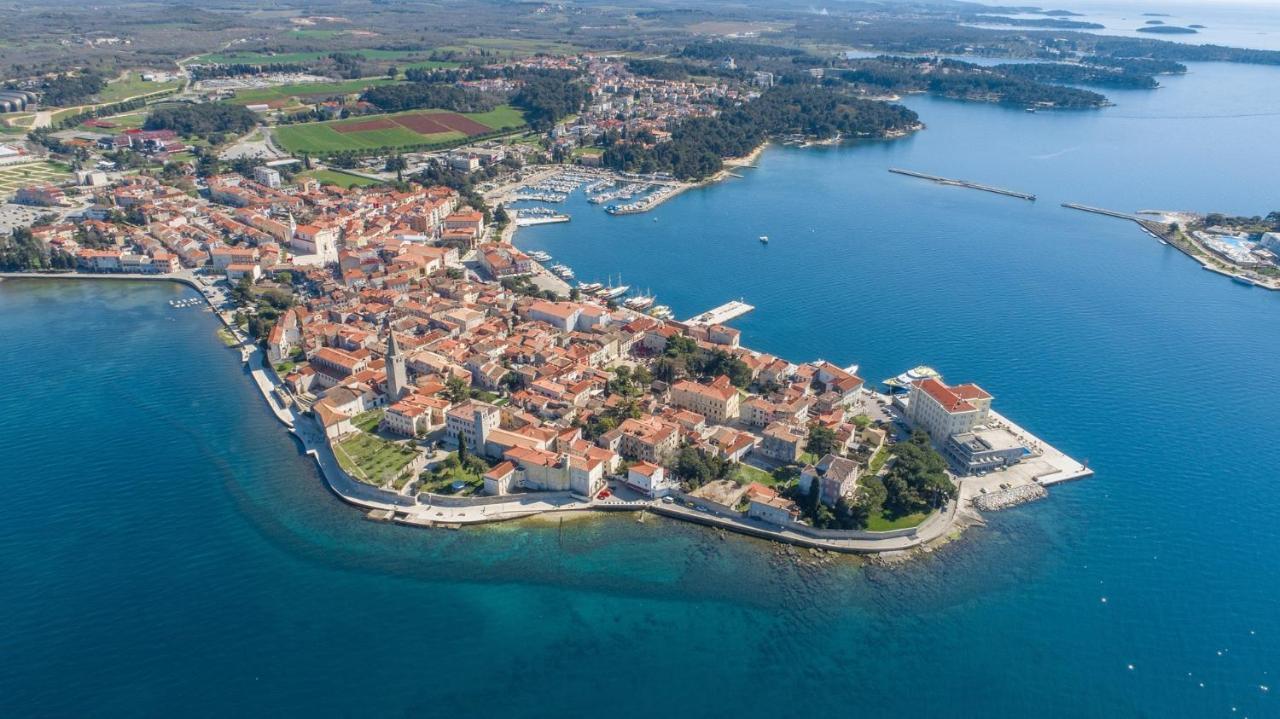 Rooms On Liberty Square Poreč Exterior foto